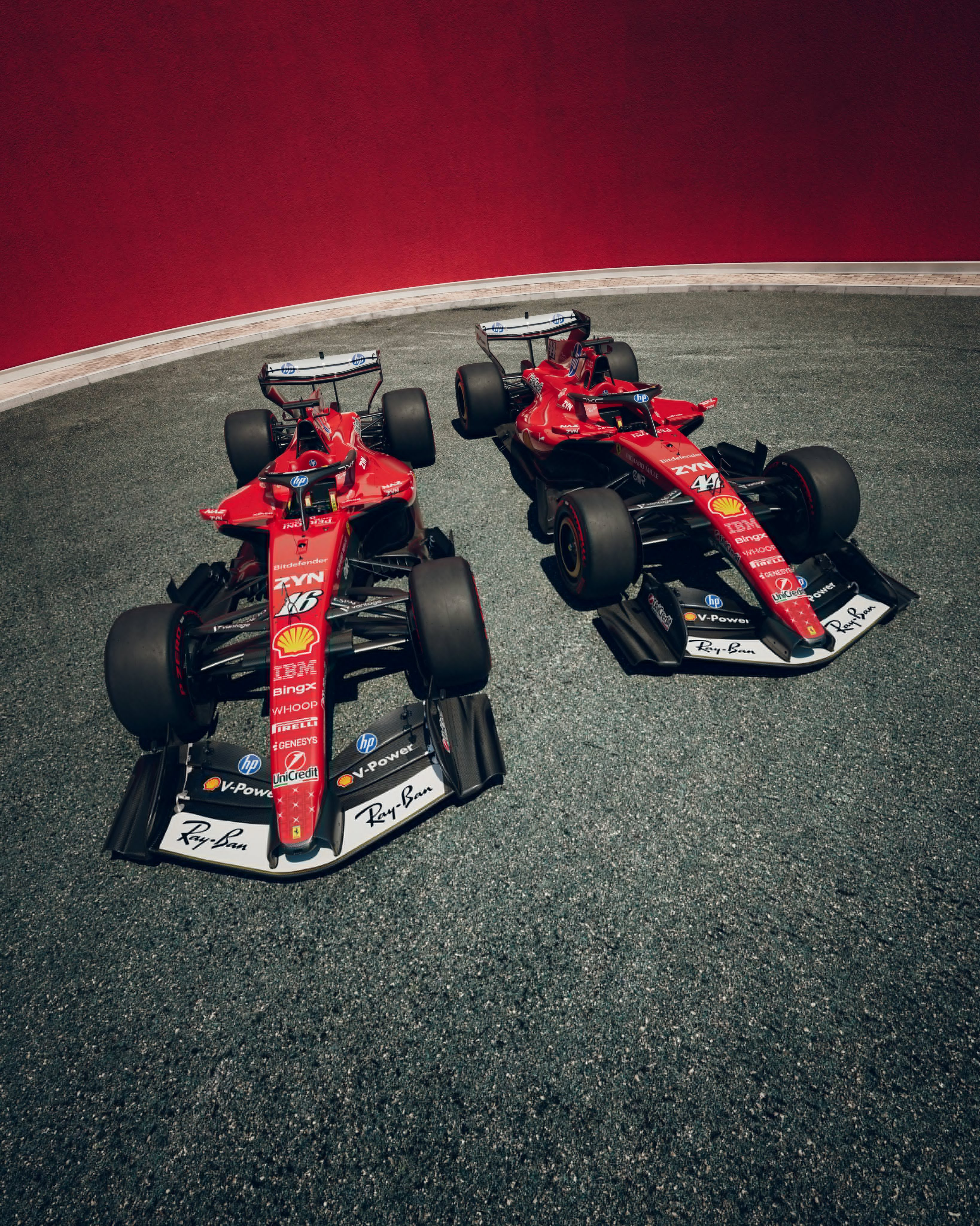 F1[超话]2026f1意大利大奖赛 法拉利车队发布意大利大奖赛特别版赛车涂装与