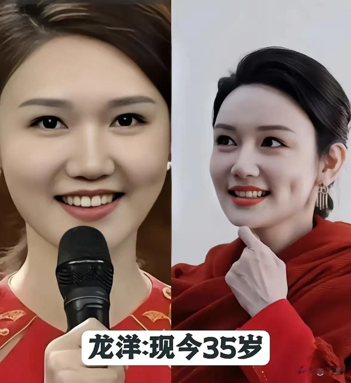 主持人单身生活也很精彩。
龙洋在《中国诗词大会》第六季中，通过朗诵陶渊明的诗句，