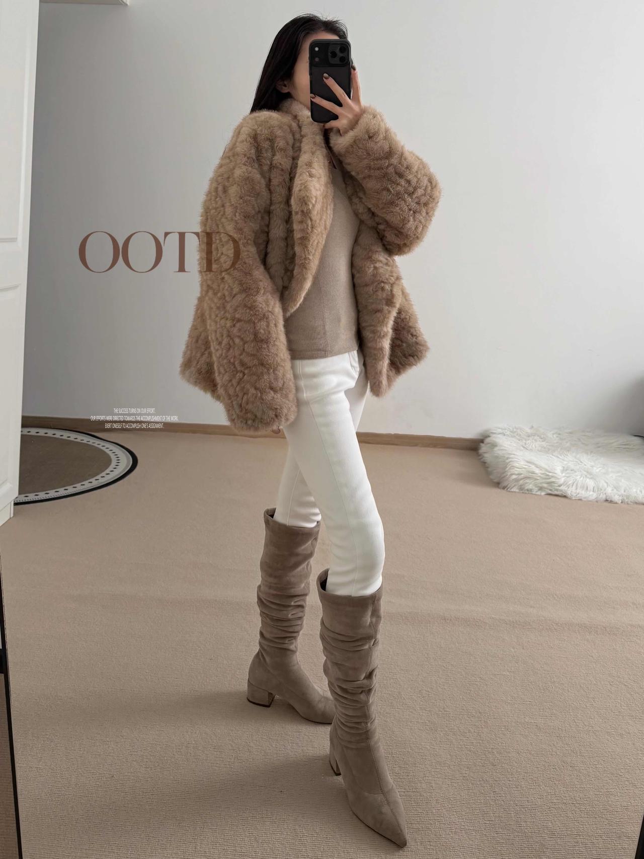 晒一晒你的日常穿搭