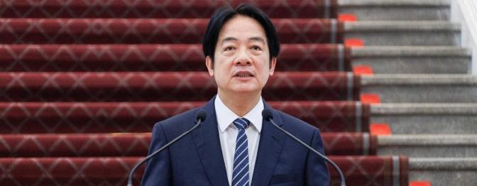 尴尬了，没搭理赖清德。就在刚刚，赖清德用中文和日文向日本送上慰问，并强调台湾已做