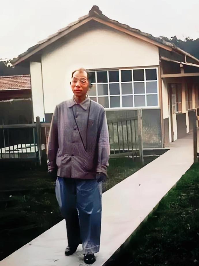 这才是张学良的真实样子，货真价实的本尊，拍摄于1946年，当时被幽禁在台湾，这和