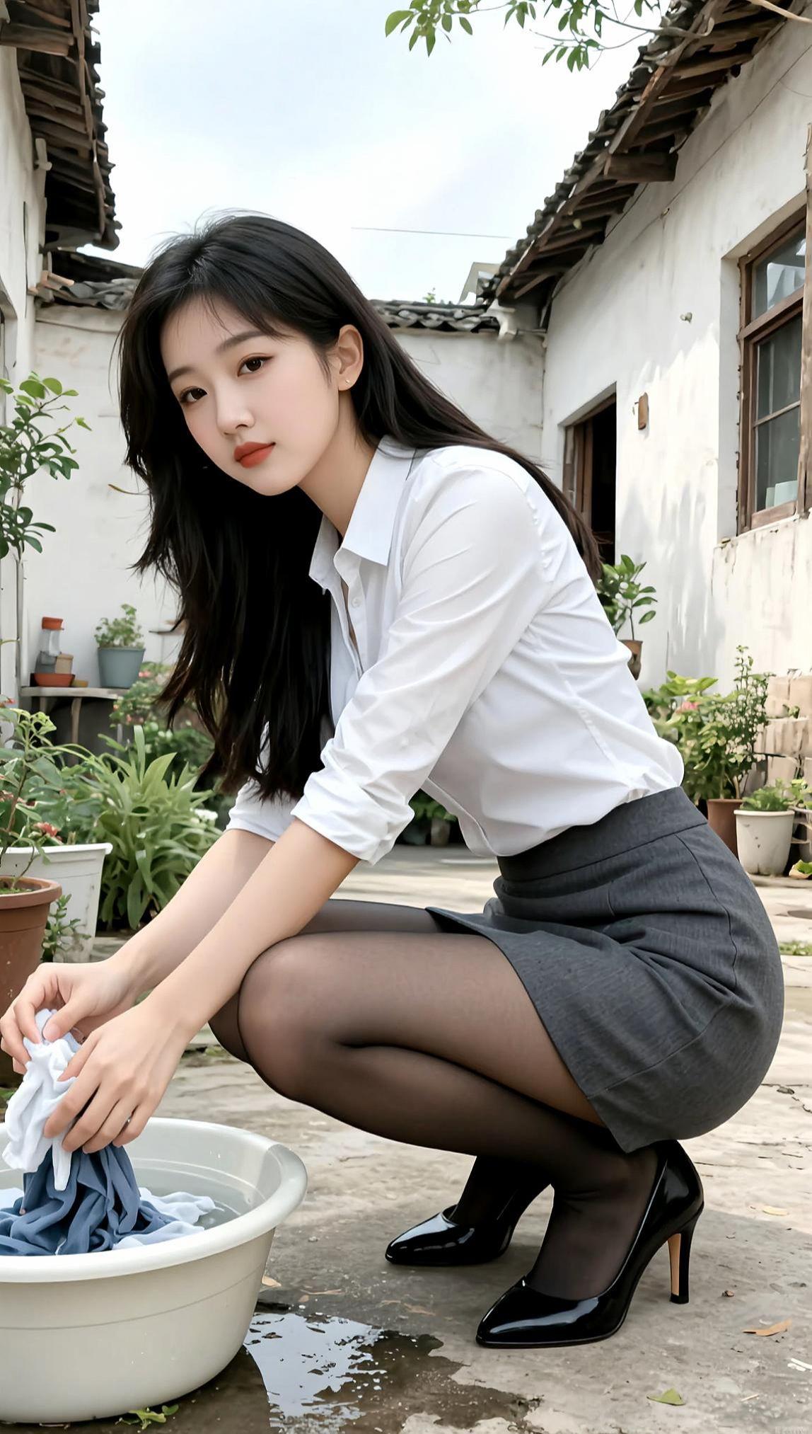 AI职场风生活照 抖音ai创作