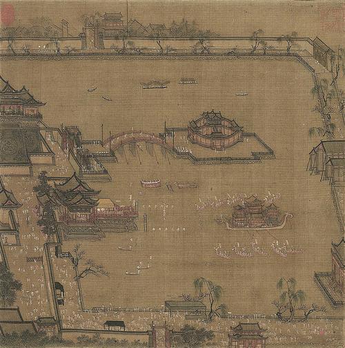 大家都知道，《清明上河图》（石渠宝笈本）的作者是北宋画师张择端，但张择端的生平、