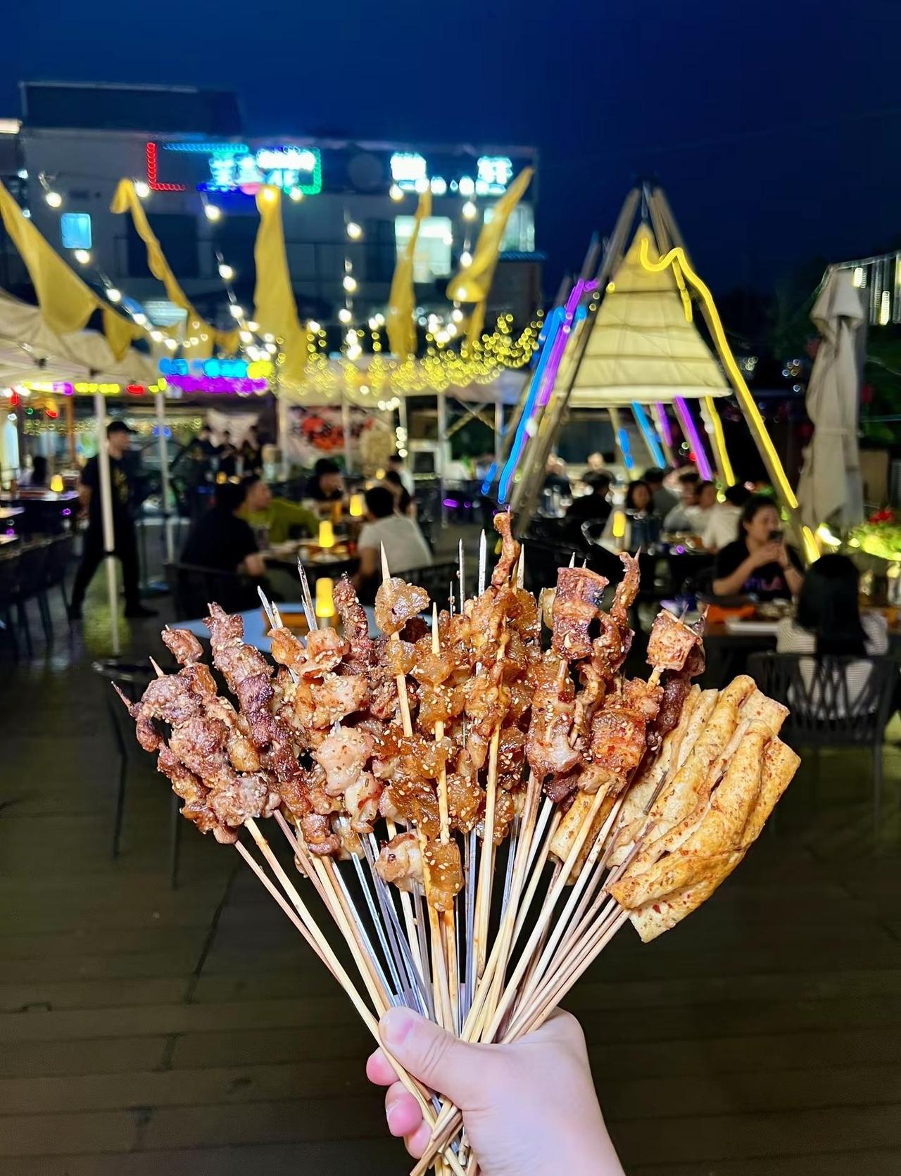 天河员村，就为了吃这一口 烧烤 广州烧烤 广州美食