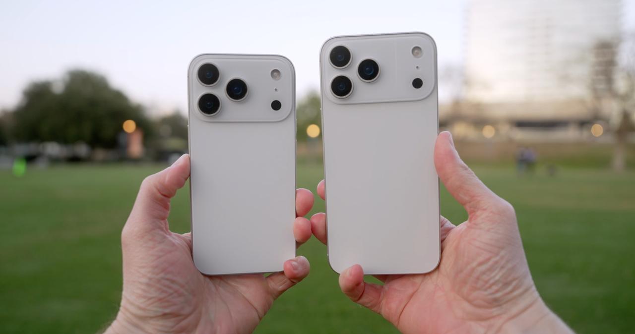 看这个图片，感觉iPhone 17 Pro的质感表现也谈不上什么升级啊，甚至可以
