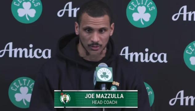 在今日结束的一场NBA常规赛中，凯尔特人主场以98-96险胜热火。比赛末节出现了