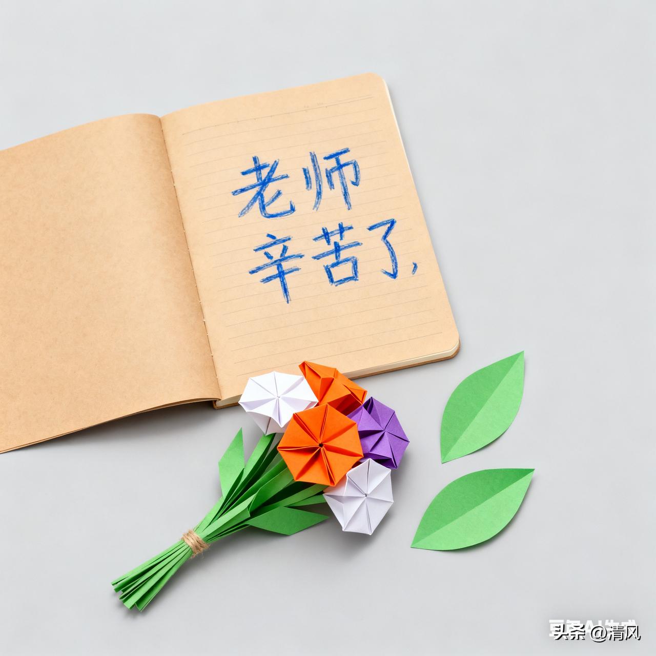 ，要过廉洁文明的节日。
 
深田小学拒绝一切礼品礼金，鼓励孩子用微笑、拥抱和祝福