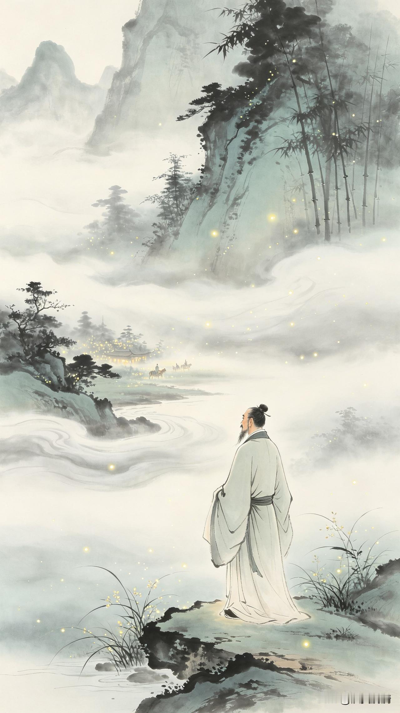 《心安处即是吾乡：莫向外求，莫向远寻，莫向昨问》

浮生若寄天地间，白驹过隙忽已
