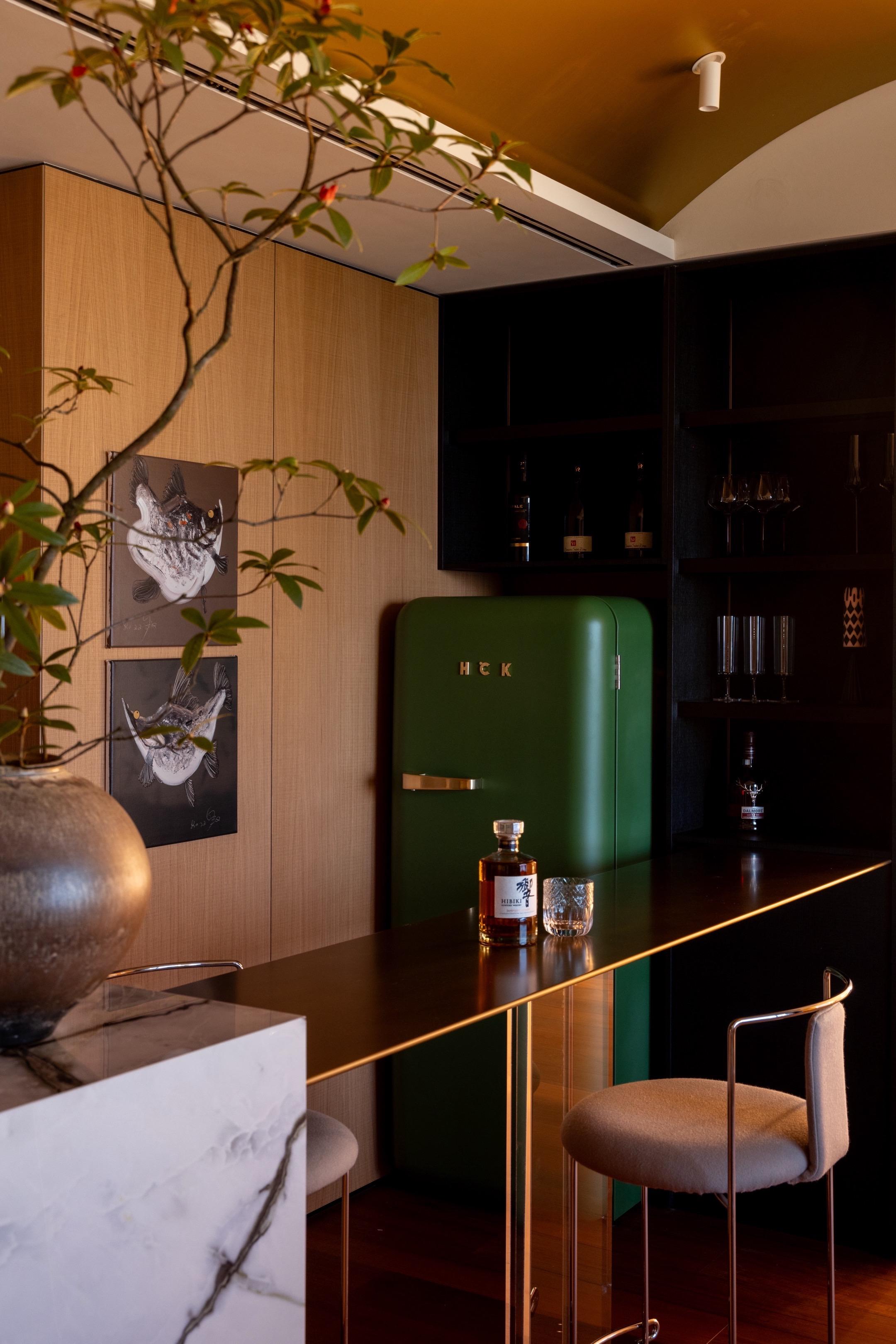 宅家的温暖，在春城的冬至好好喝一杯。昆明别墅设计 | 宅家的温暖，在春...