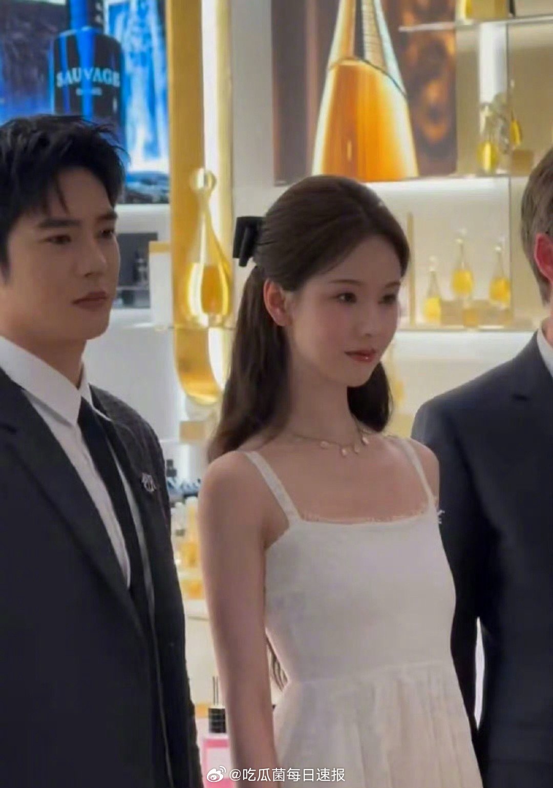 陈都灵、于适出席同场活动，两人同框也太养眼了！ ​​​