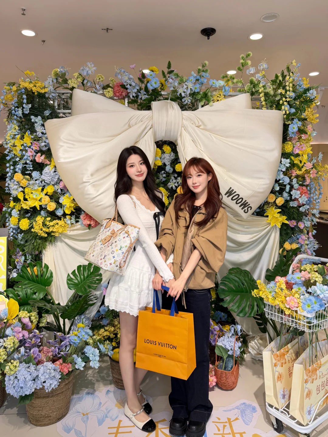 西安终于也有自助包包超市了！