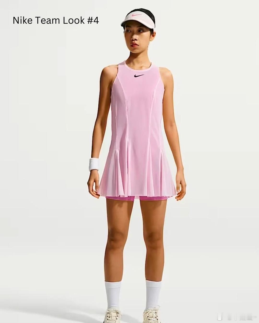 勾家NIKE 法网 look！图1-萨巴伦卡，图2-郑钦文，图6-辛纳，图7-阿
