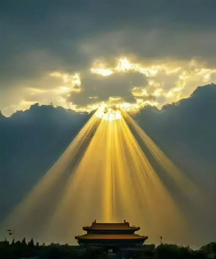 玄学，碰到佛光别划走，说什么都灵🙏 ​​​