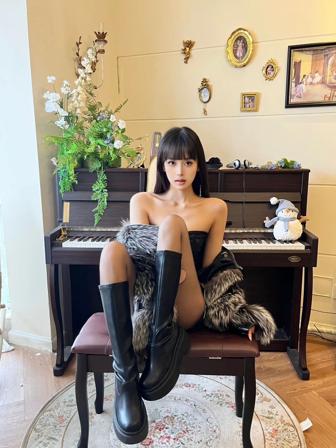 🖤ﾟ♡ﾟ･｡♡