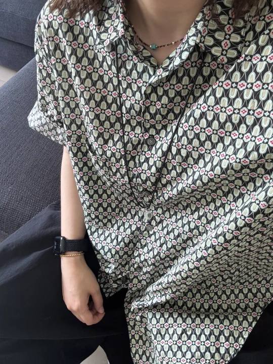 穿了N 年的 jnby花衬衫