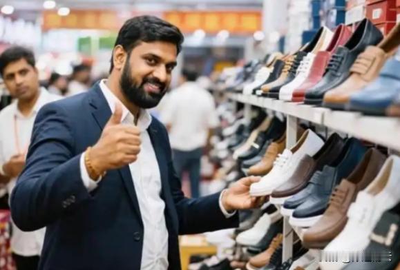 印度商人在义乌订了两千双鞋，付完定金后要求货到印度再结尾款。结果义乌商家直接发了