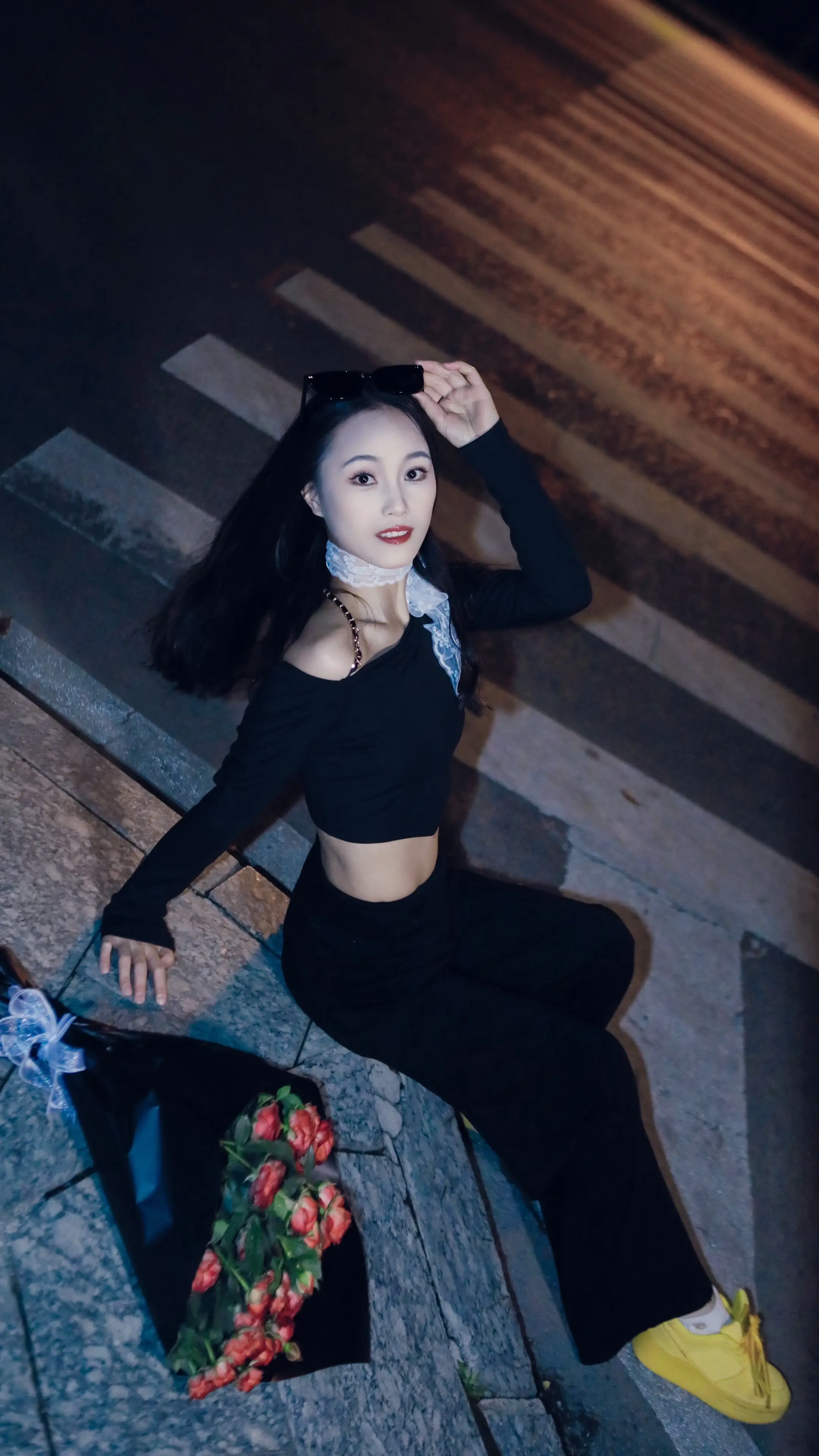 这周没有周末，只能夜拍了！