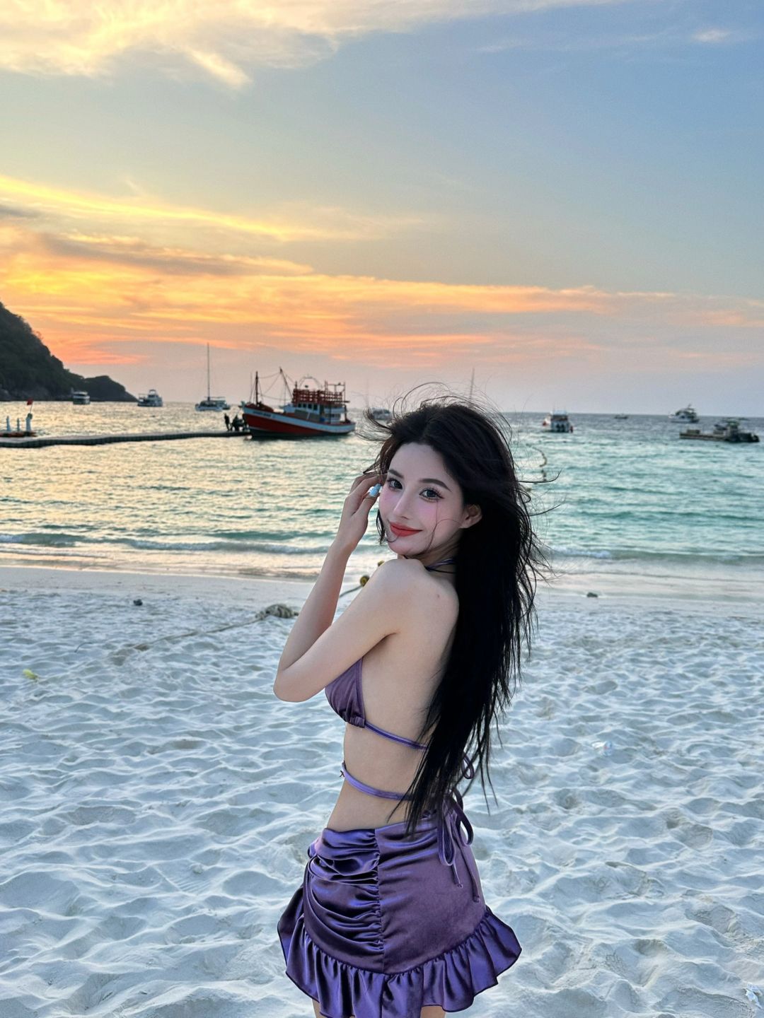 看 海