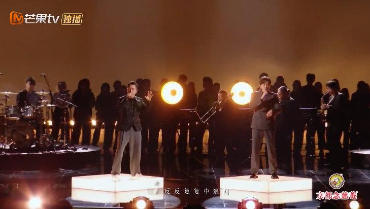 庾澄庆颜人中爆改再回首 声生不息 《再回首》曾是多少人心中的经典。庾澄庆以全新编