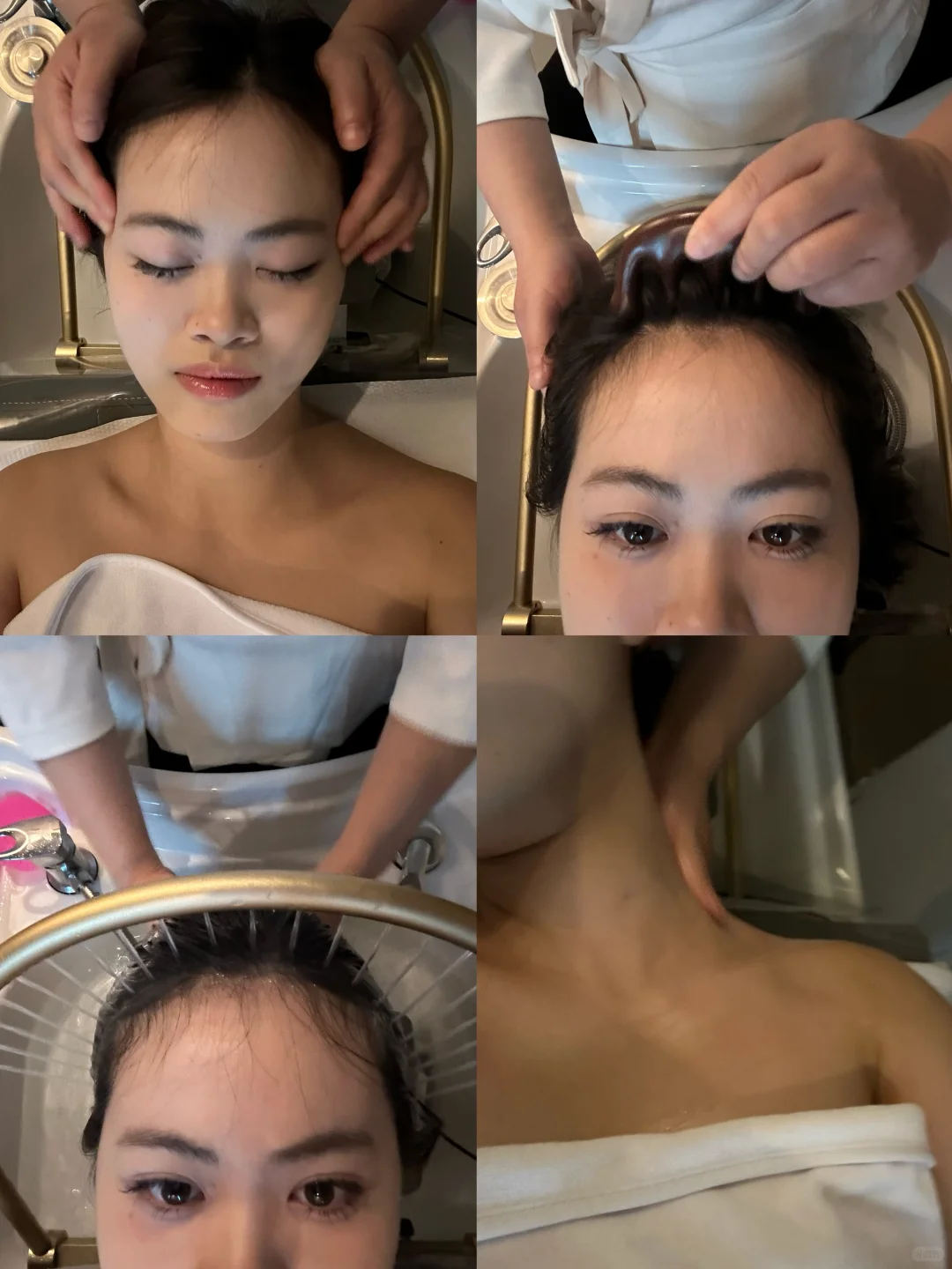 体验感拉满的头疗体验！！尊嘟舒服😌～