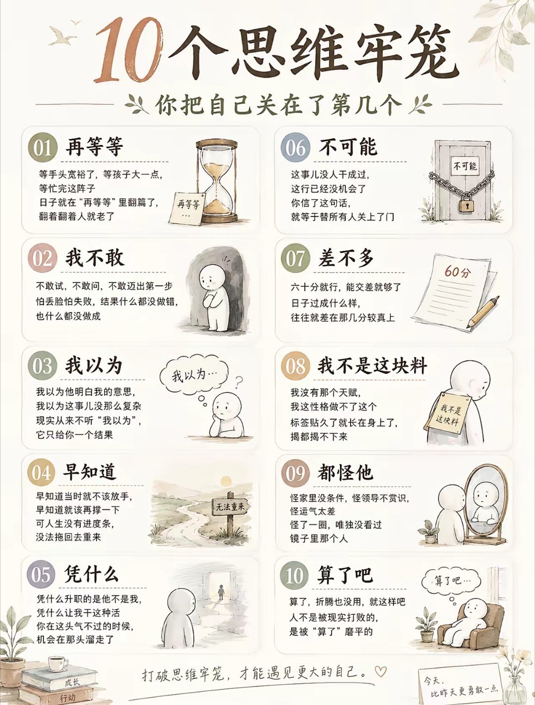 思维牢笼 
