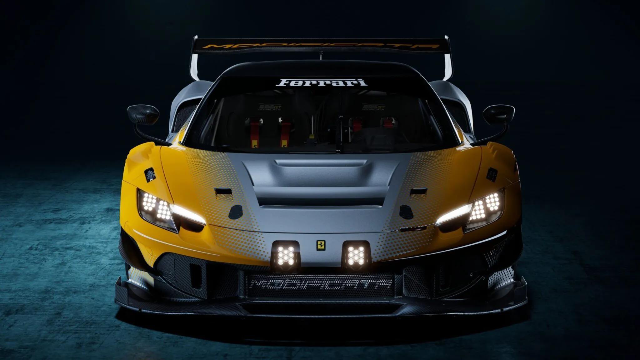 名车志新闻【比GT3 Evo还快3秒，法拉利发布296 GT Modificat