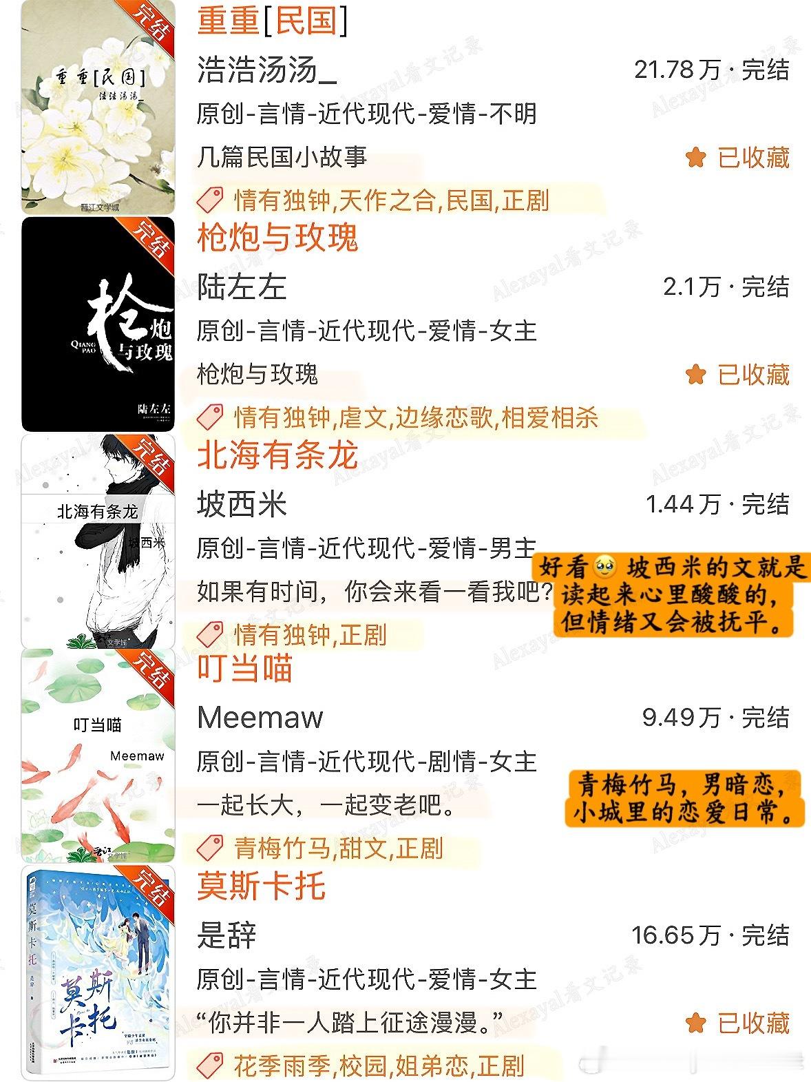 推文  15年书龄吃过的细糠！假期严选top级小说粮仓♦️ 超好看的【各类型短篇