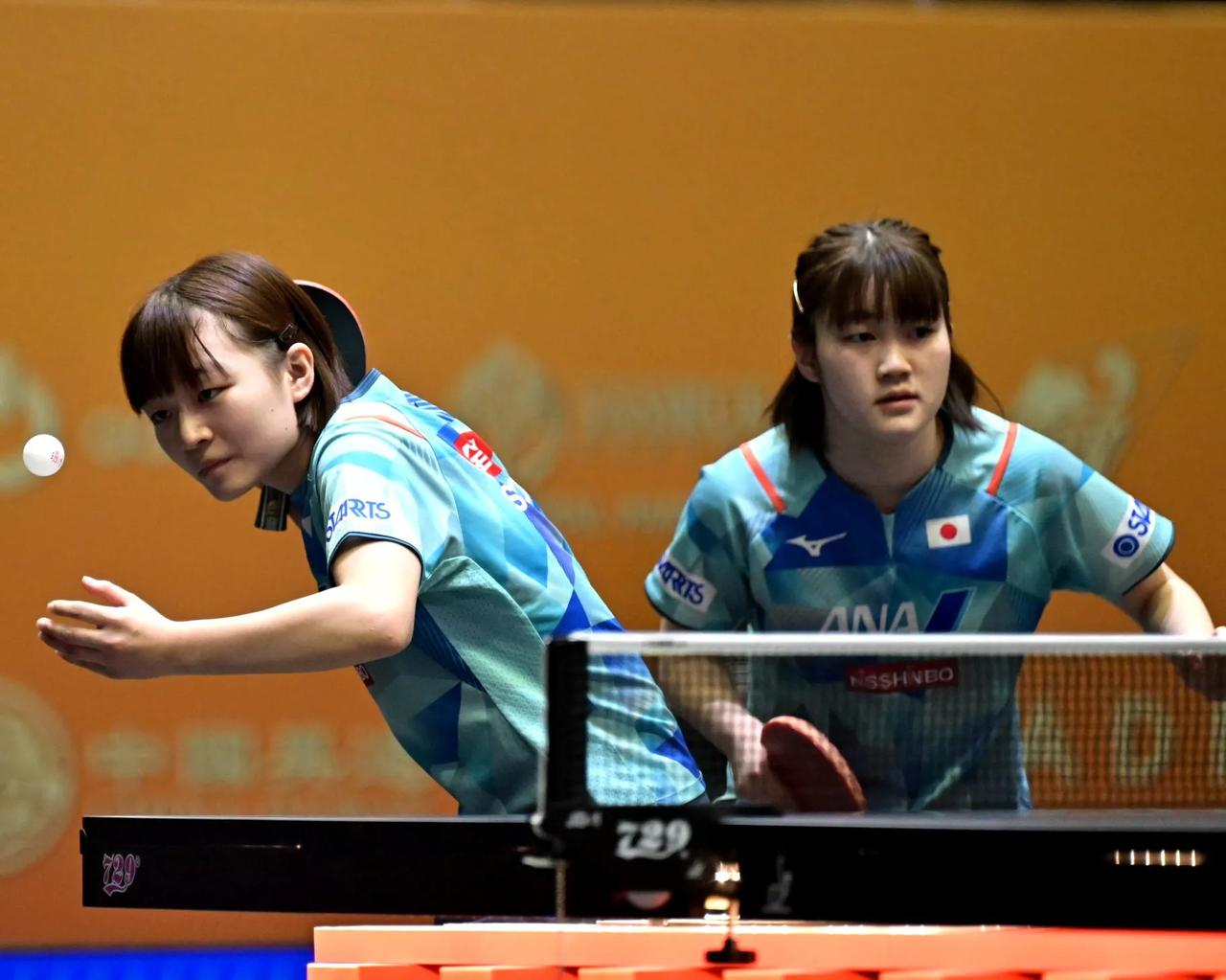 女双决赛
 大藤沙月/横井咲樱3-2张本美和/木原美悠
大藤沙月/横井咲樱获得2