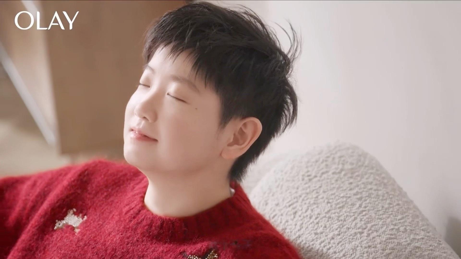 孙颖莎olay品牌代言人 可爱咪