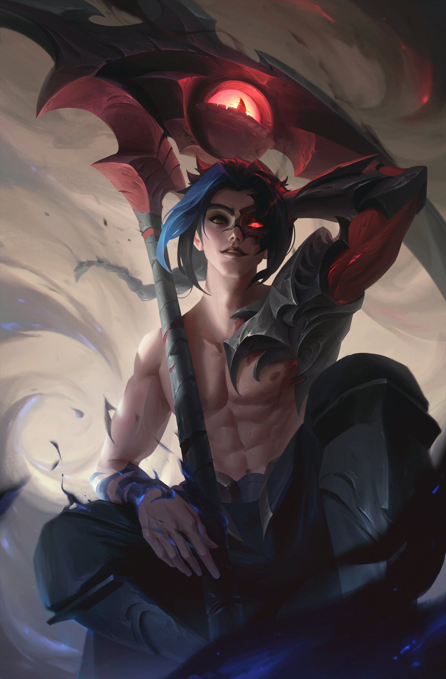 凯隐（cr:fiendvenator）英雄联盟 ​​​