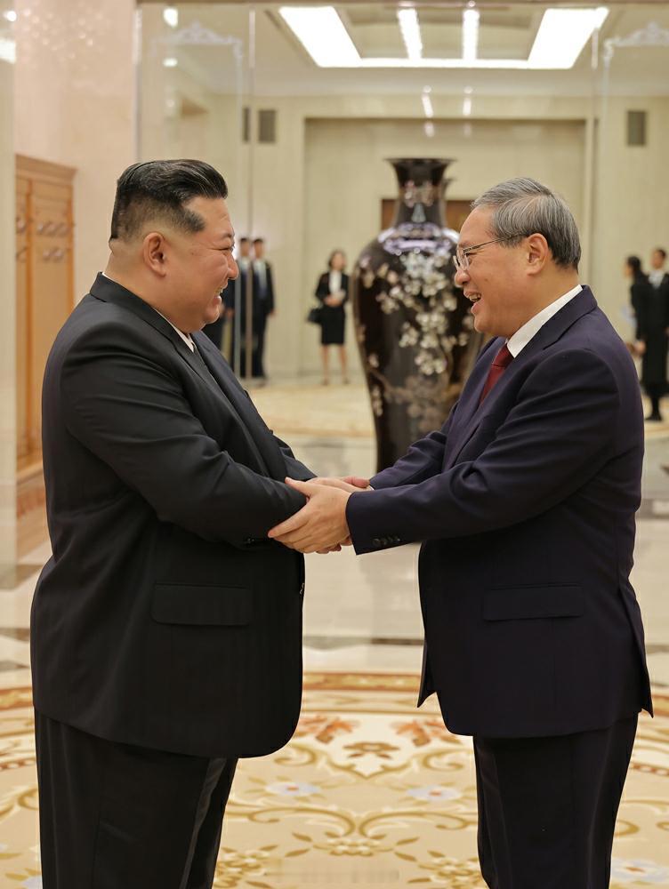 总理出席朝鲜劳动党成立80周年纪念活动 ​​​