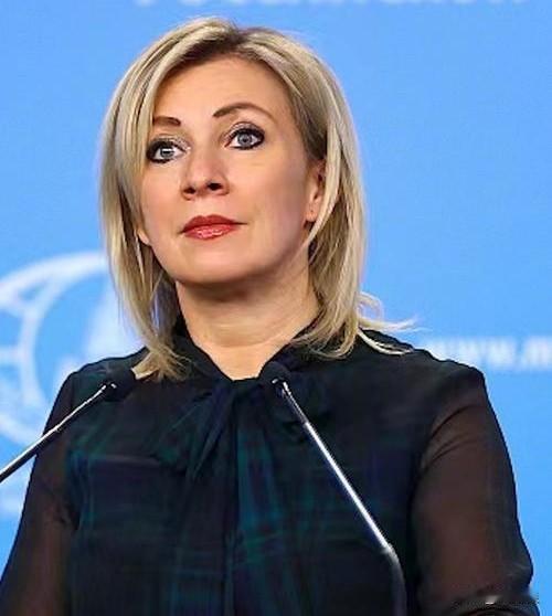 俄罗斯外交部发言人扎哈罗娃28日就日本准备在与那国岛部署导弹一事发表俄罗斯的观点