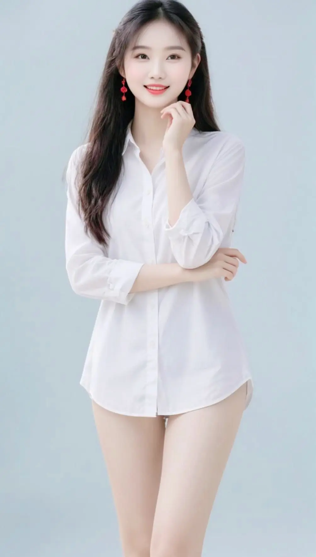 AI白衫清新照 ai创作 二创激励计划 伙伴计划 美食创作人