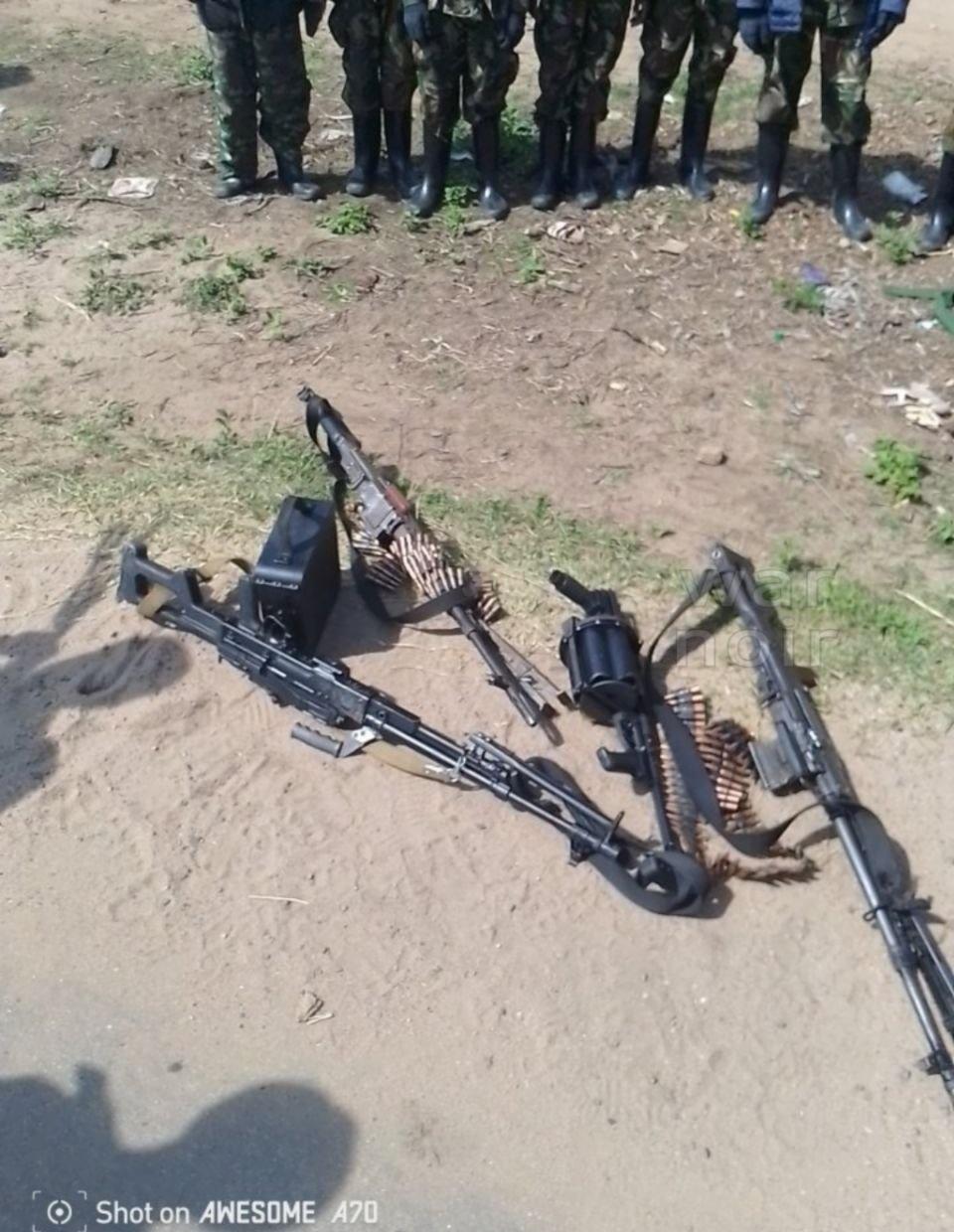 刚果叛军M23运动在南基伍省的冲突中俘虏了几名布隆迪士兵。 ​​​