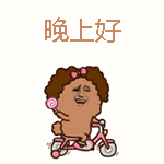 晚上好 