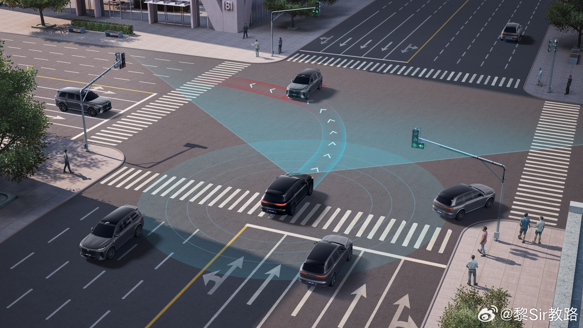 又爆料了！依然是猛料。896线激光雷达方案同步岚图泰山X8，大五座SUV感知天花