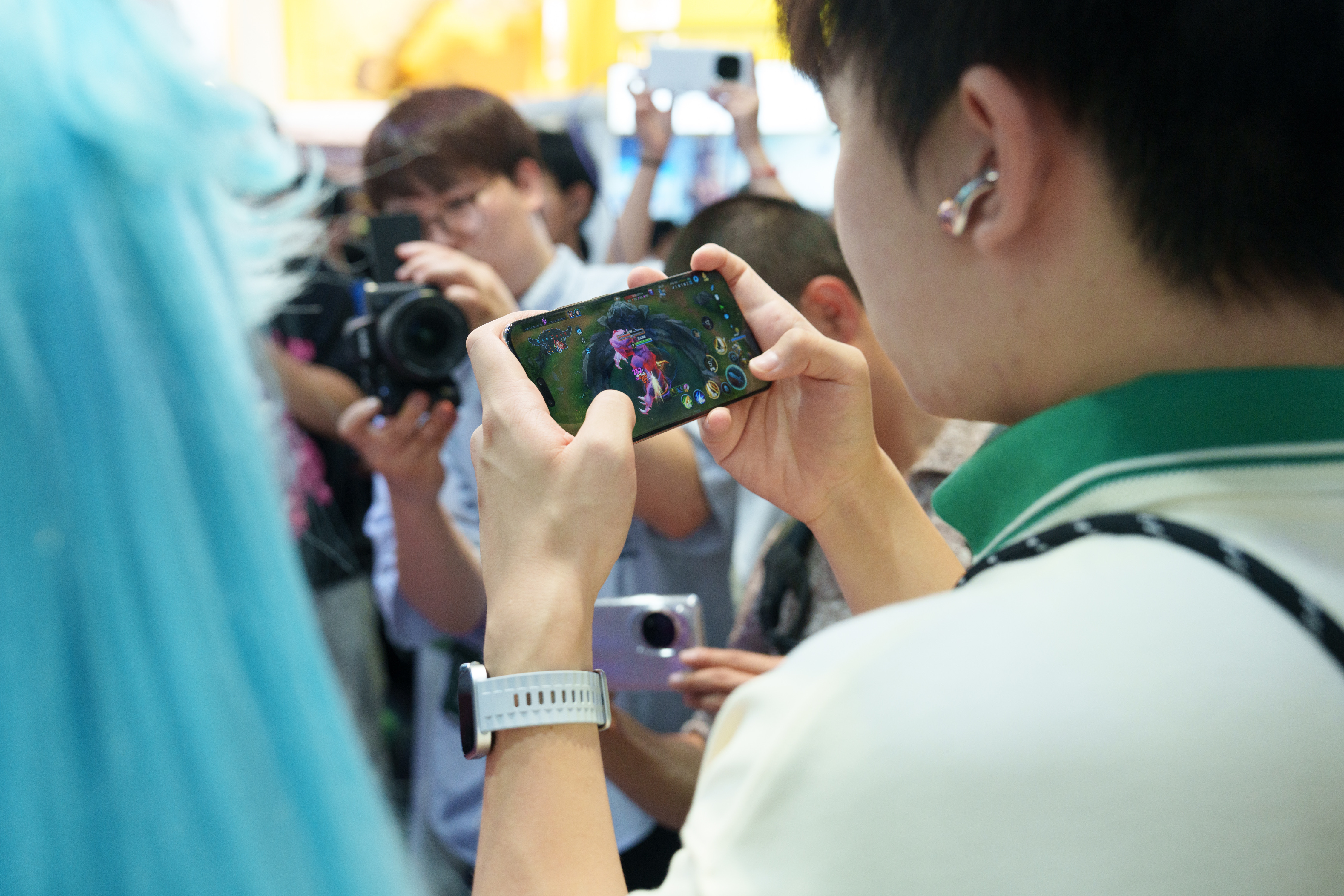 nova14在ChinaJoy王者上大分你们看我在CJ看到了什么？和我同款的no