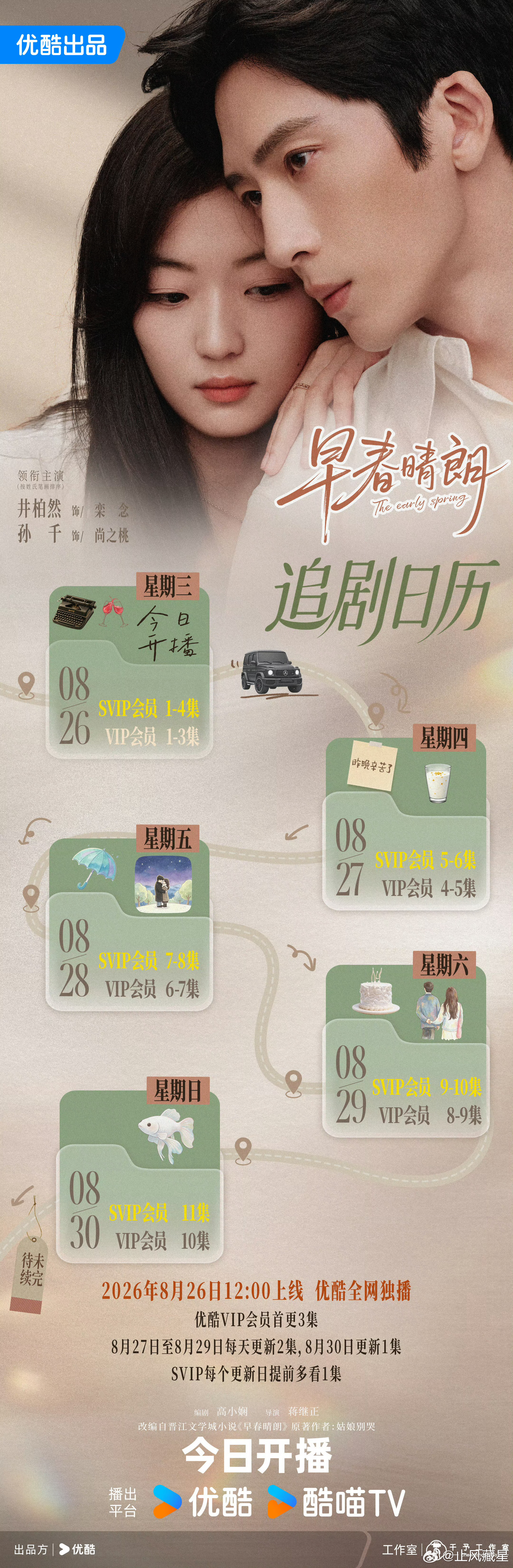早春晴朗早春晴朗开播 开播前一日百指8000+，中规中矩吧。这个ip算可以了，?