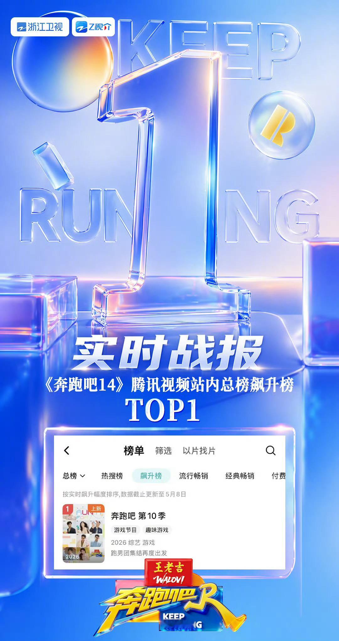 奔跑吧回应收视争议奔跑吧连发多张收视截图 奔跑吧真的急了 