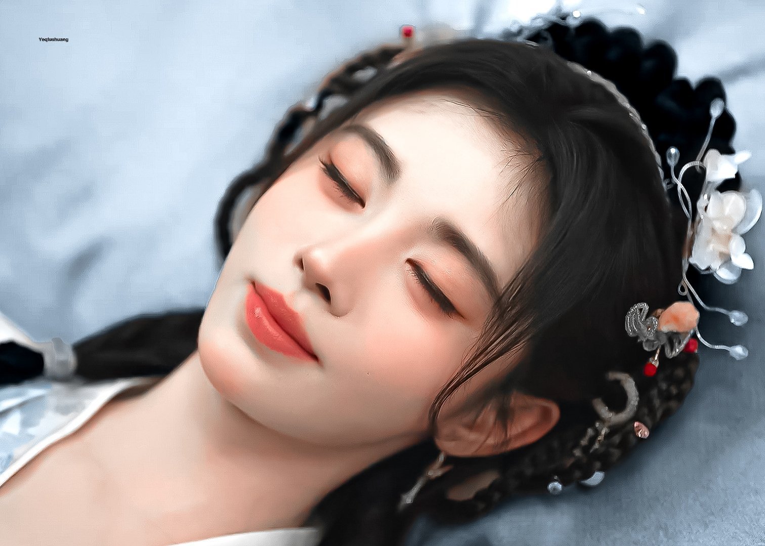 鞠婧祎*姜黎非*🐱-这个视角很萌呀鞠婧祎千香鞠婧祎姜黎非