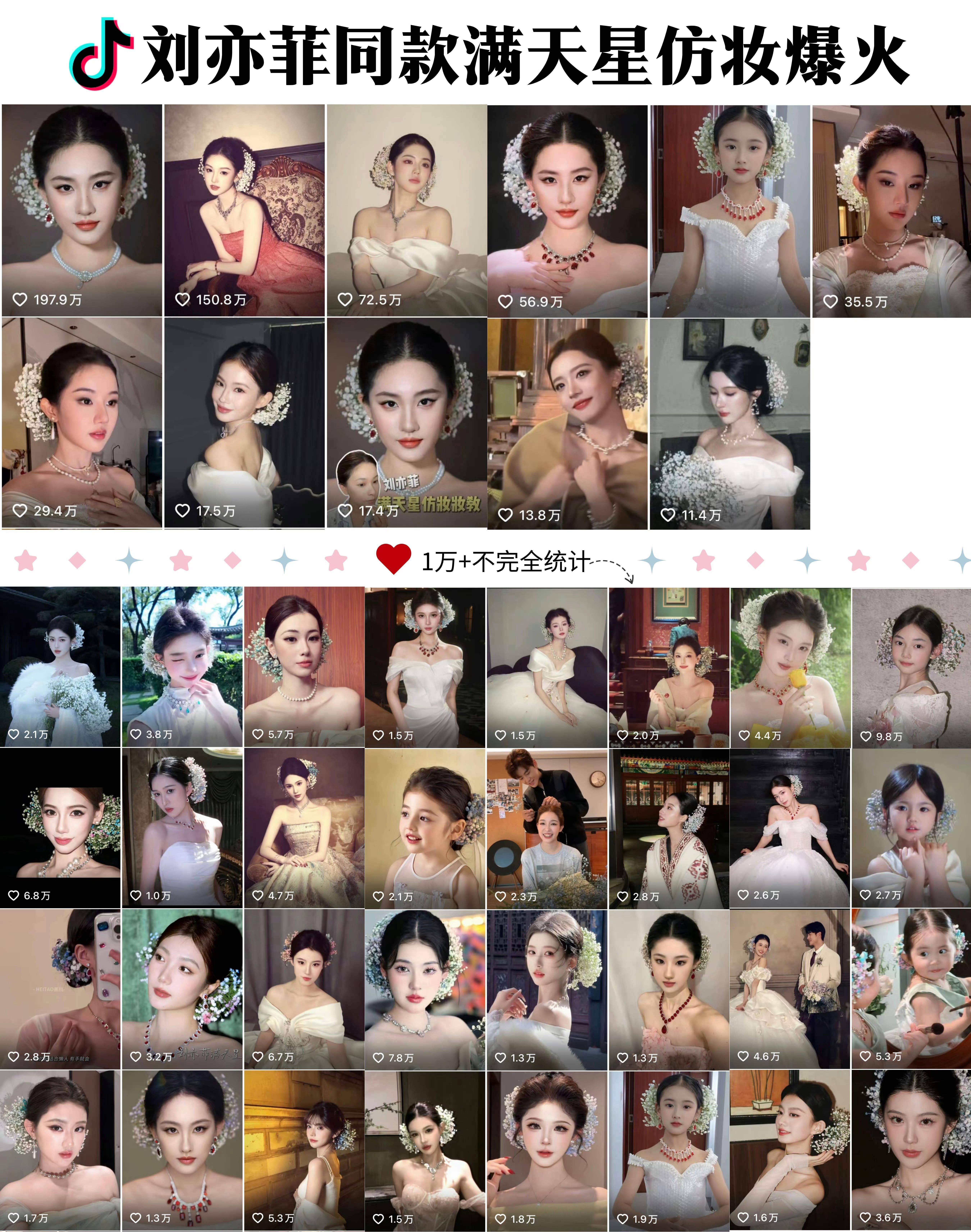 你可以模仿刘亦菲的妆容与穿搭，但是不会收获一样的影响力