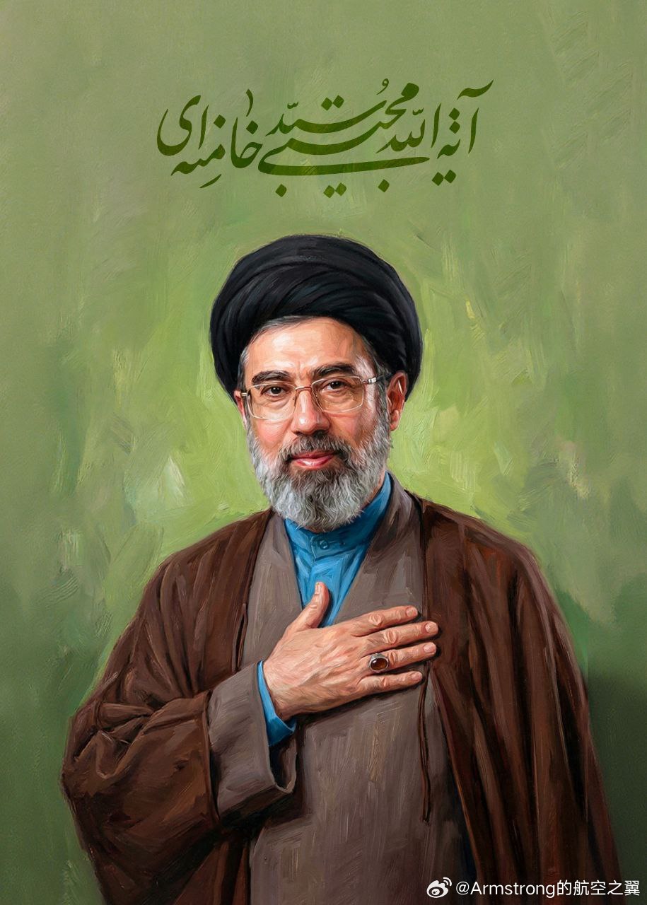 哈梅内伊冒死接班哈梅内伊 在阿里·哈梅内伊遇袭身亡后，以色列已明确表示攻击不会停