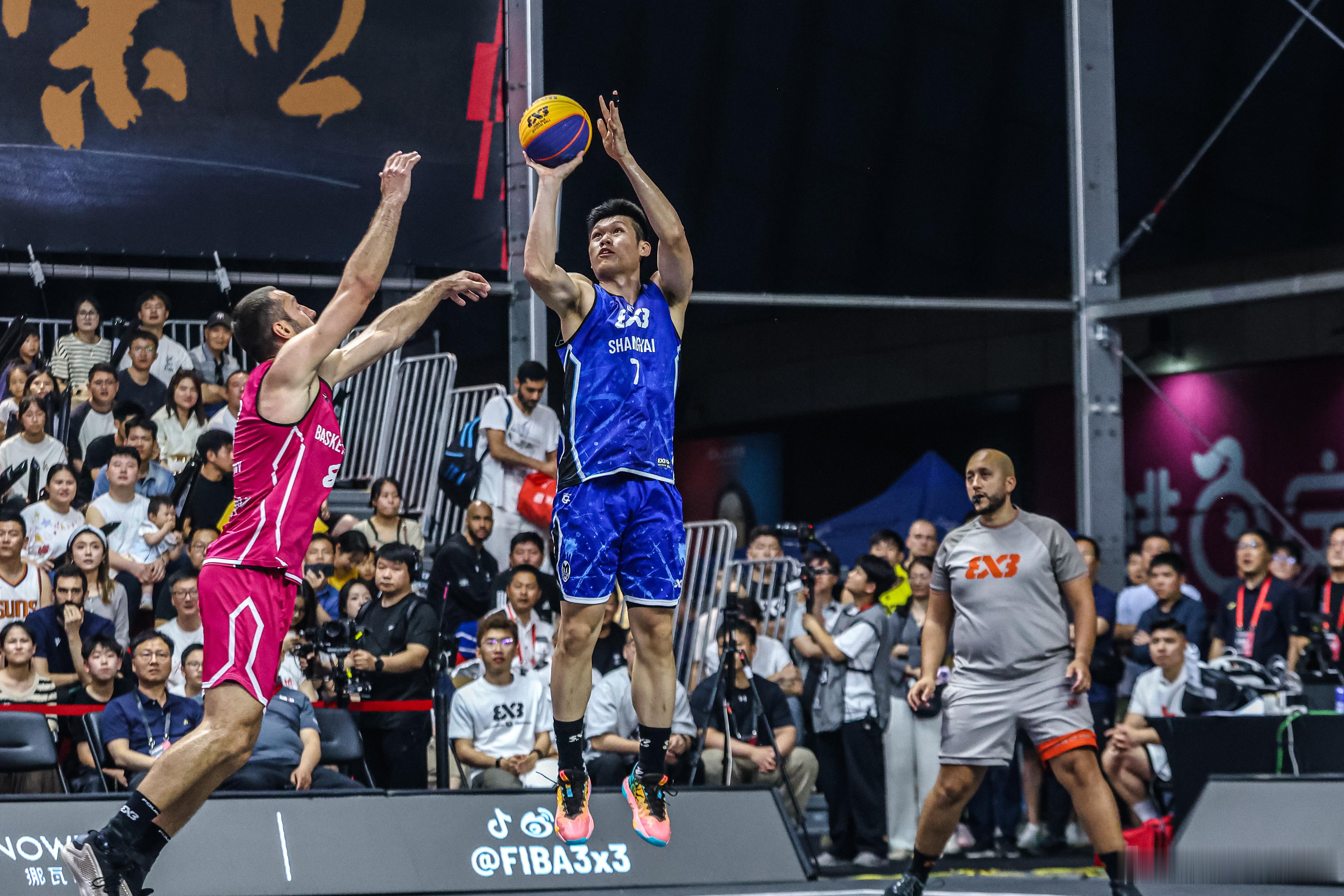 上海队亮相日本赛场！上野原挑战赛本周末开战🏀8月8日至9日，2026国际篮联三