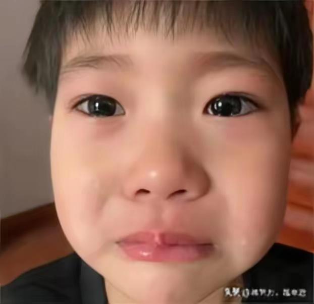 贵州贵阳，12岁的小男孩站在民政局前，稚嫩的脸上写满了坚定。工作人员好奇地问：“