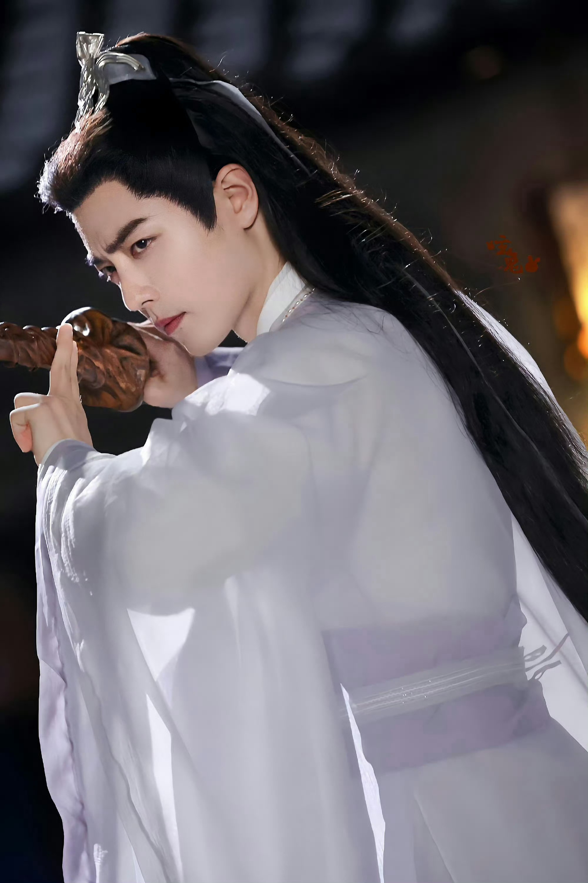 肖战时影 ‖肖战玉骨遥 弑神立心，不负黎元