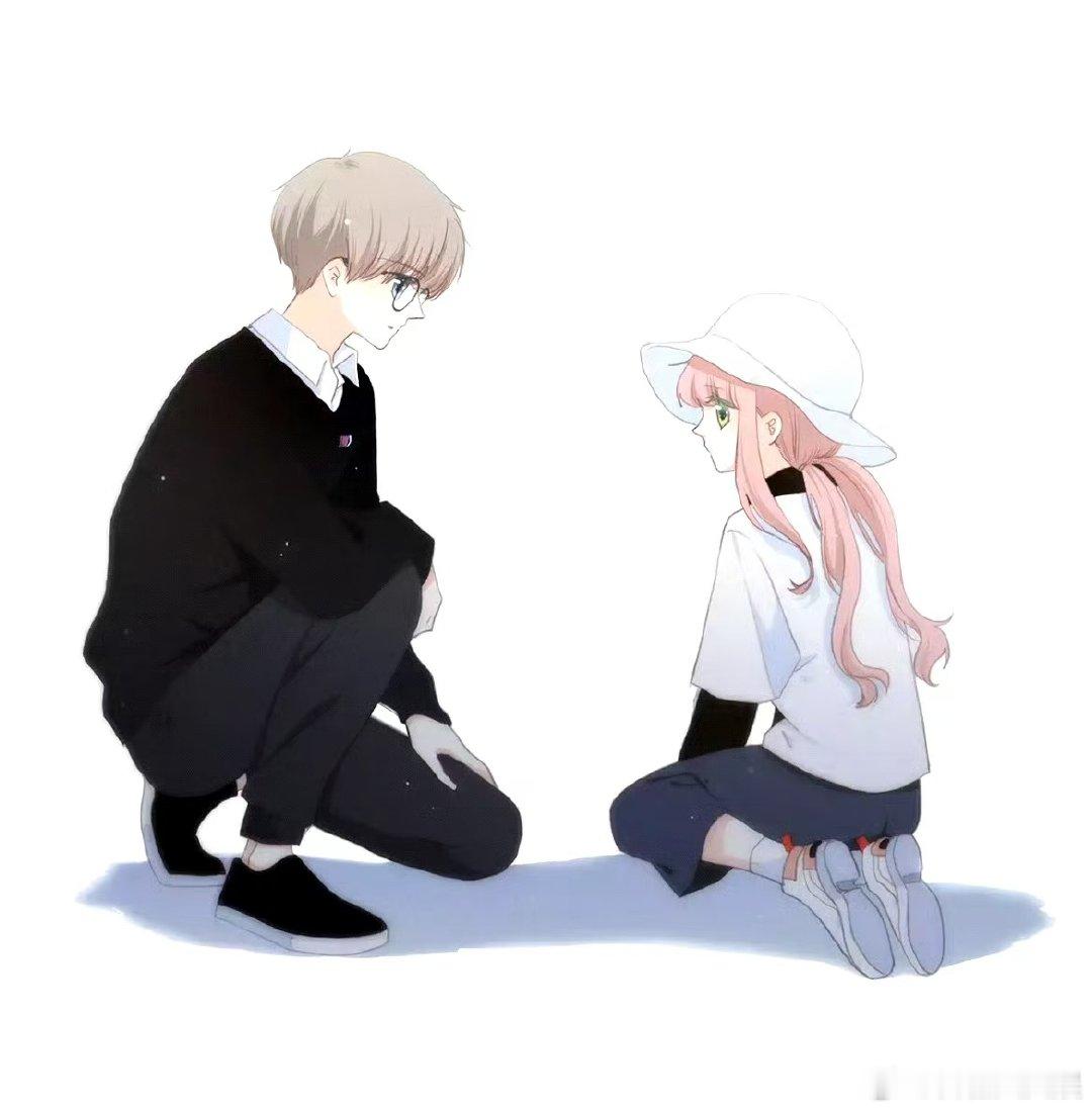 #漫画怦然心动回归# 终于等到你，《怦然心动》的回归让这个假期更加完美。青梅竹马