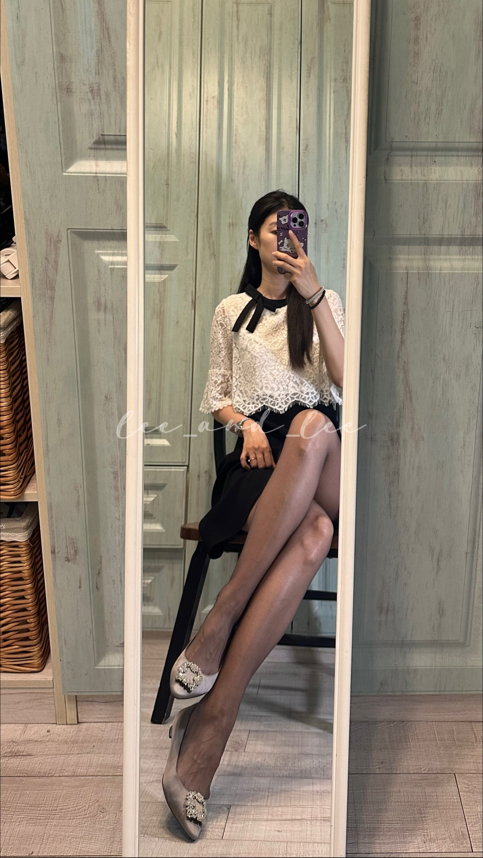 好好上班～明天休息～涞觅润丝ootd