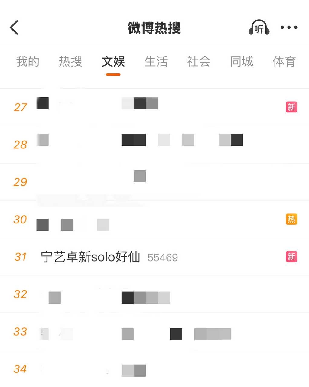 宁艺卓新solo登上文娱榜热搜31 吒123要气疯了吧 ​​​