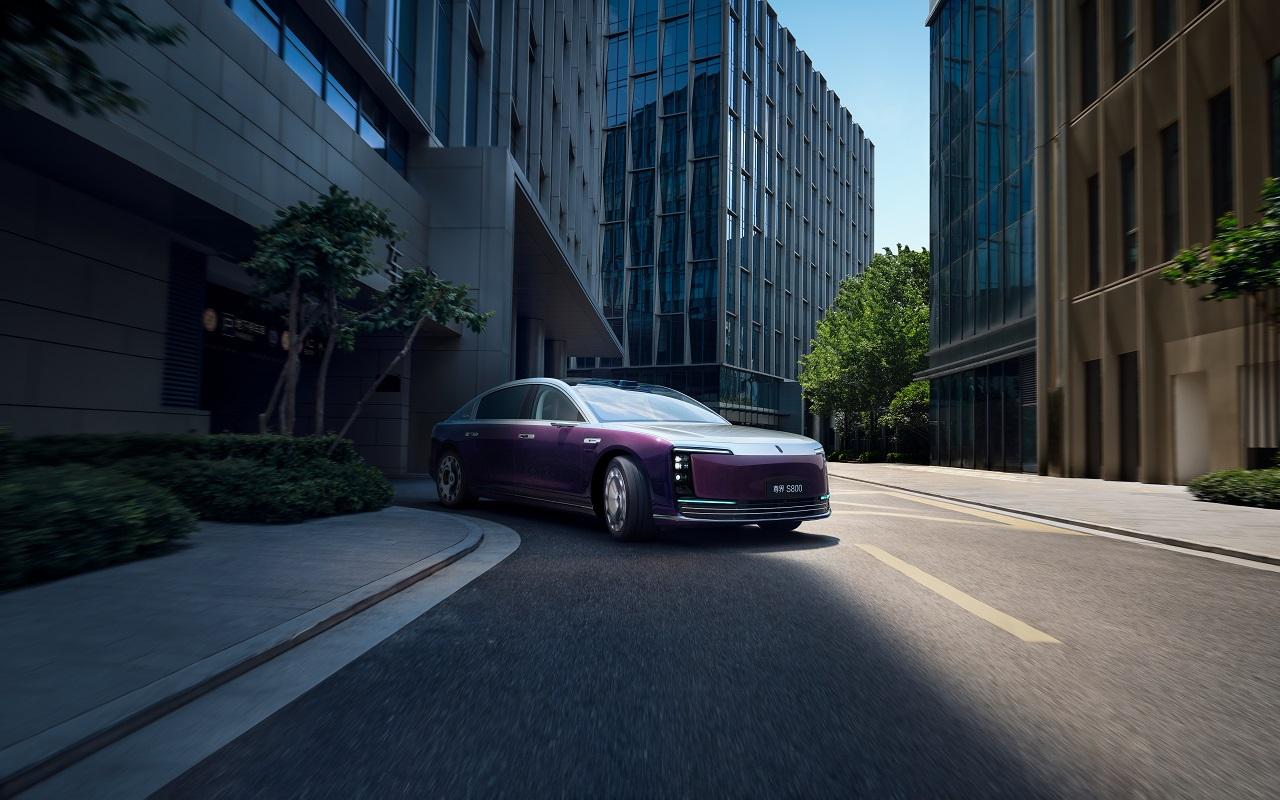 鸿蒙智行技术焕新发布会大家都蹲了没？尊界S800首发了新一代双光路图像级激光雷达