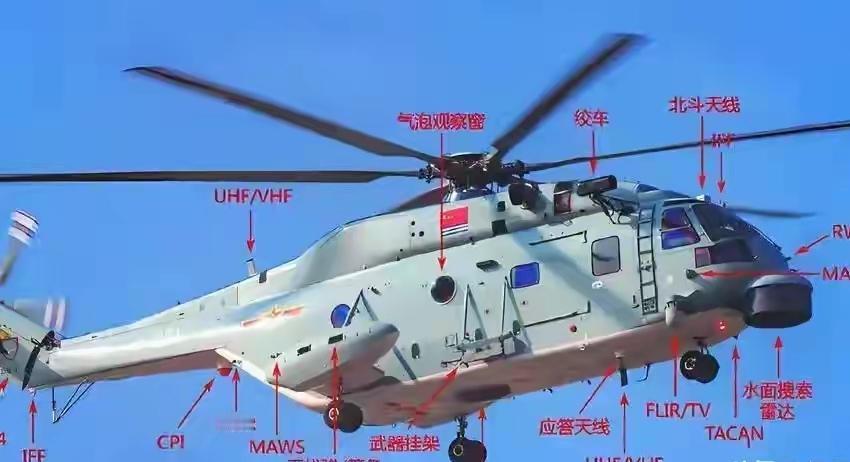 福建舰用直18F反潜，为何不选成熟直20F？
 
2025年9月，福建舰直18F
